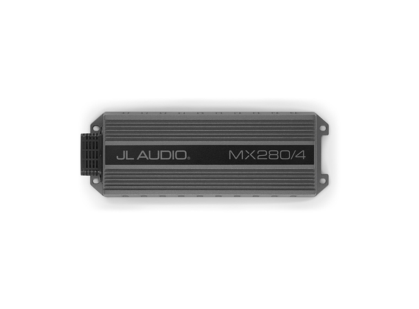 JL Audio MX280/4 forsterker 4x70W RMS i 2 Ohm
