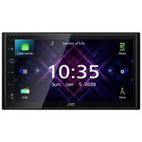 JVC KW-M565DBT CarPlay/Android Auto, BT, DAB+