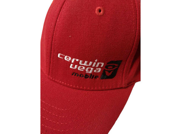Cerwin Vega Cap / Trucker hat Rød