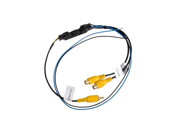 Ampire Videoswitch For å veksle mellom kilder (RCA) 