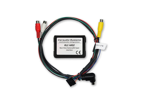CAS Ryggekameraadapter (CVBS) Audi m/Navi Plus, VW m/MFD2/RNS2 