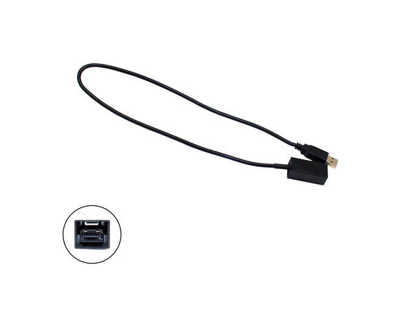 Connects2 Adapter for å beholde USB Mitsubishi (2011->) 