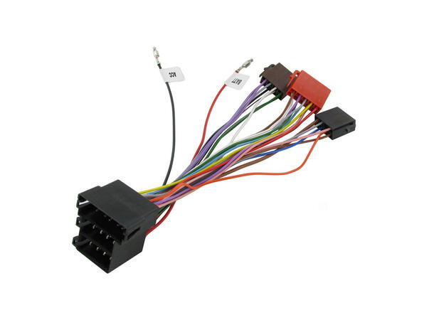 Connects2 ISO-overgang Opel (2000-2004) m/36 pins ISO 