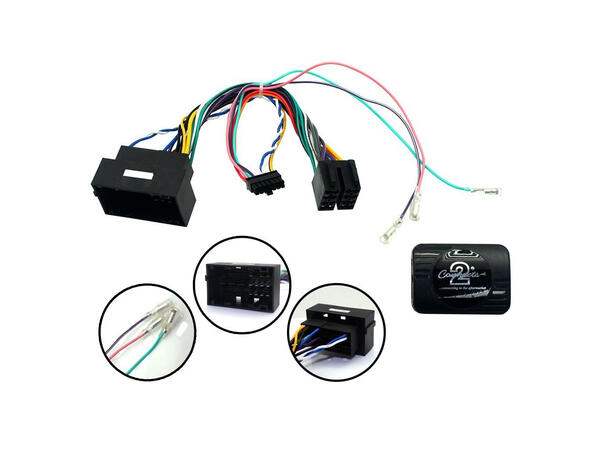 Connects2 Multifunksjonsadapter Jumper/Ducato/Boxer 15-> m/Chrysler kont 