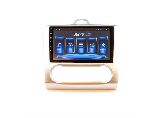 Hardstone Android-hovedenhet for Ford Ford Focus 2005-2007 m/automatisk AC