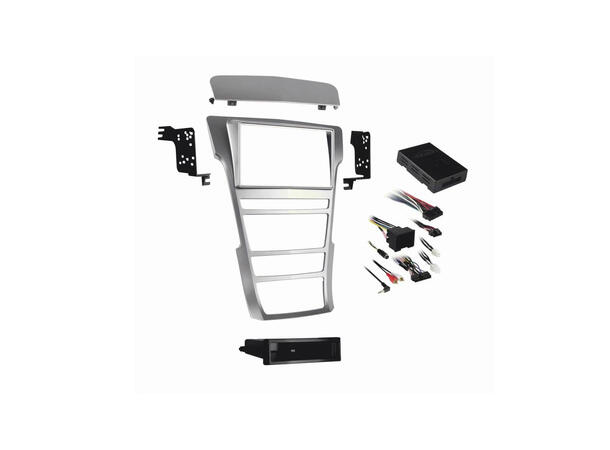 Metra 1-DIN / 2-DIN monteringssett Cadillac CTS 2008 - 2013 