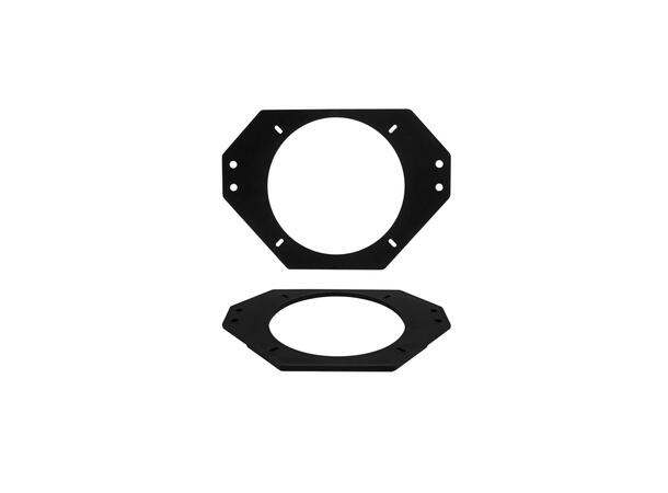 Metra Høyttaleradaptere (5,25") Jeep Wrangler 1997 - 2006 (foran) 