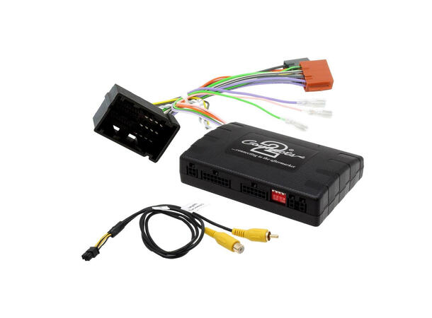 Multifunksjonsadapter m/displayvisning Alfa/Fiat/PSA/Opel m/Uconnect 