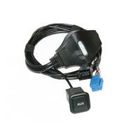 AUX adapter Audi/Seat/Skoda/VW ->07 m/mini-ISO