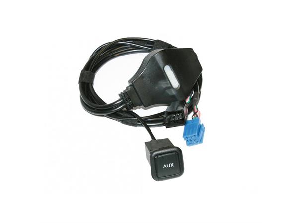 AUX adapter Audi/Seat/Skoda/VW ->07 m/mini-ISO