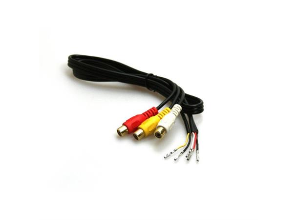 Audi/Video kabel Audi A6/A8/Q7 m/20-pins kontakt