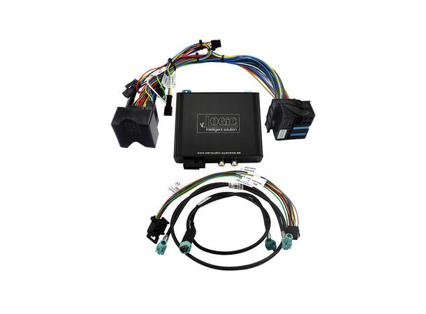CAS Ryggekameraadapter (CVBS) Mercedes Benz m/NTG 4.5 2011-> 