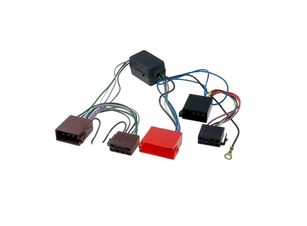 ConnectED Aktivadapter Audi/VW m/mini-ISO og Bose system 