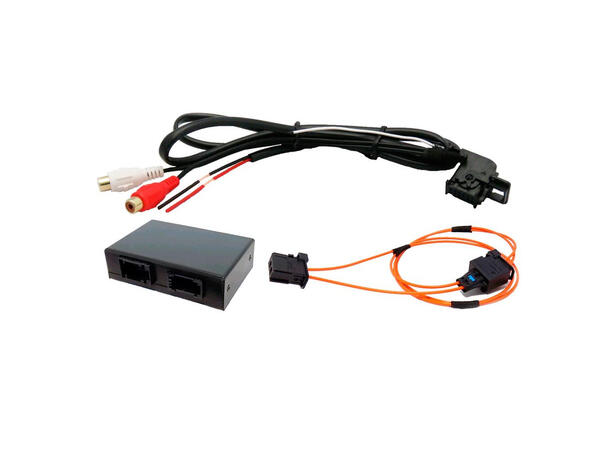 ConnectED Bluetooth Audio/AUX adapter Audi m/MMI3G (High/Low) 