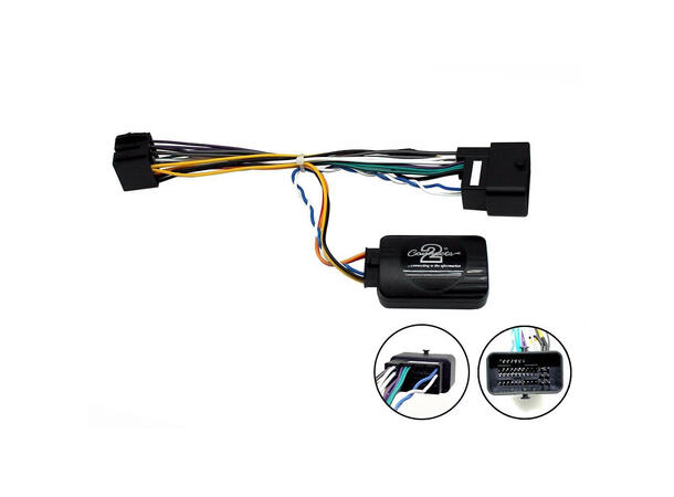 Connects2 Multifunksjonsadapter Harley Davidson Touring 2014 --> 