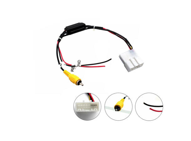 Connects2 Ryggekameraadapter - Beholde Hyundai ix35 2012 - 2015 