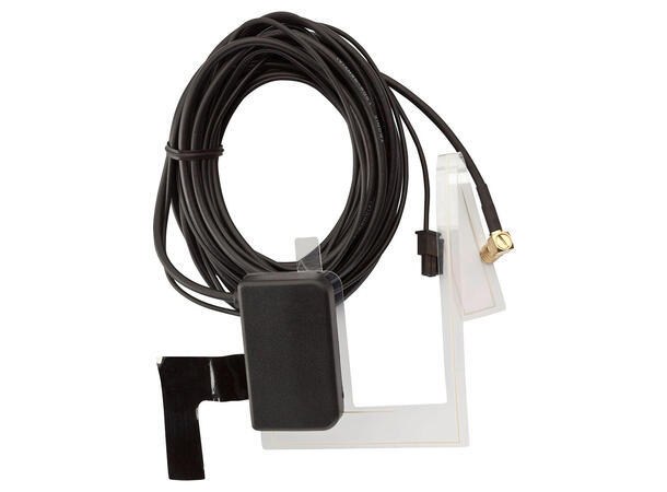 Dension Vindusantenne - aktiv SMB kontakt m/ekstern strømtilførsel 