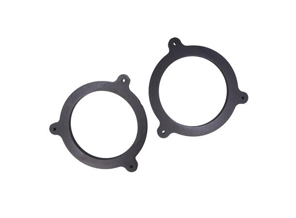 Høyttaleradaptere (6,5") Mazda CX3 (2015-2021) foran 