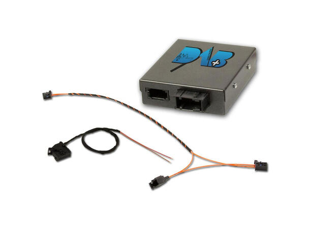 Kufatec Fistune DAB adapter Audi m/MMi 3G/3G+ 