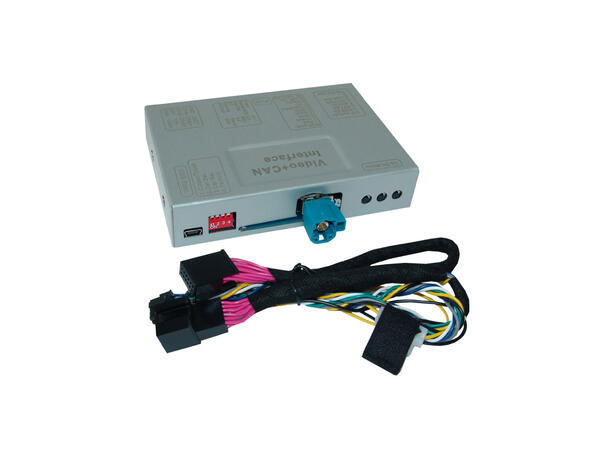 Navlinkz Ryggekameraadapter (CVBS) Mercedes Benz m/NTG5, NTG51 navisystem 