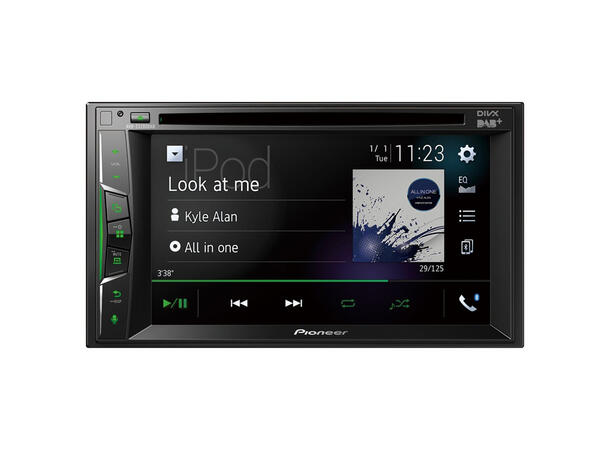 Pioneer AVH-A3200DAB CD/DVD, BT, DAB+, AUX, USB 