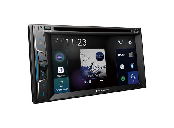 Pioneer AVH-A3200DAB CD/DVD, BT, DAB+, AUX, USB 