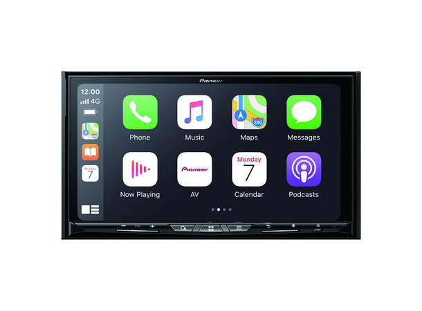 Pioneer AVIC-Z930DAB Navi, trådløs Carplay/Android Auto, DAB+ 