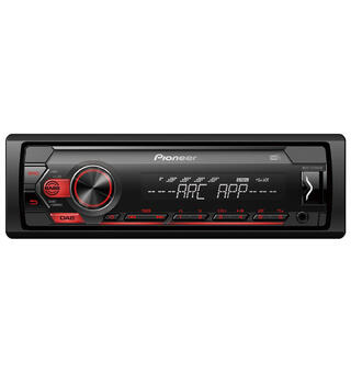 Pioneer MVH-S220DAB DAB+, USB, AUX, ikke CD
