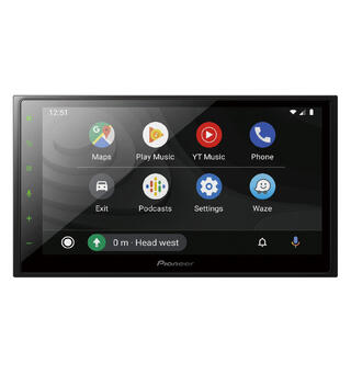 Pioneer SPH-DA250DAB DAB+,BT, Android Auto, Carplay ++