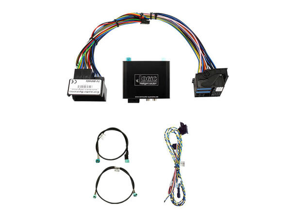 CAS Ryggekameraadapter (CVBS) BMW "F" / Mini m/CIC 