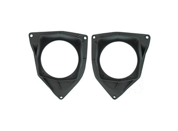 Høyttaleradaptere (5,25") Citroen C3/DS3 (2002 - 2019) bak 