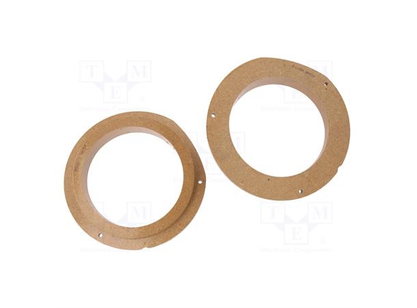 Høyttaleradaptere Mercedes E-klasse 03-09 (foran) 