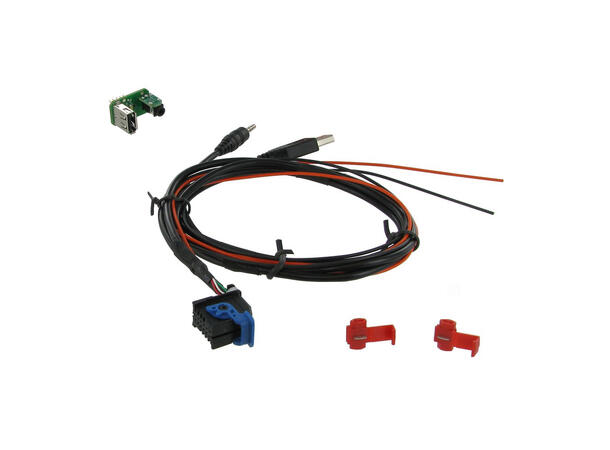 Connects2 Adapter for å beholde USB/AUX Fiat m/Blue&Me system 