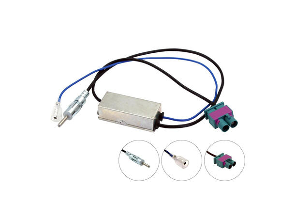Connects2 Antenneadapter - beholde FM Seat/Skoda/VW 2015 -> 
