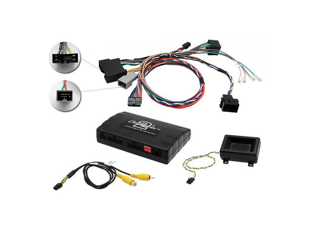 Connects2 Infoadapter Range Rover Evoque 11-15 u/aktivt lyds. 