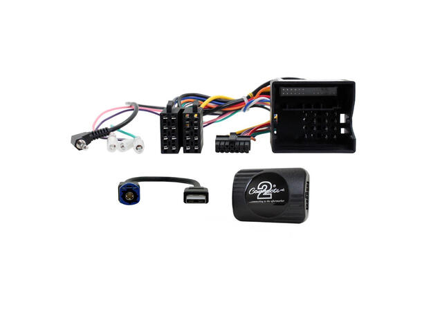 Connects2 Multifunksjonsadapter ProAce/Jumpy/Expert 2016 -> u/ryggesens. 