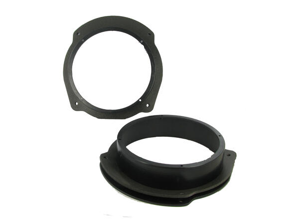 Høyttaleradaptere (6,5") Fiat Bravo/Croma/Stilo (2001-2015) foran 