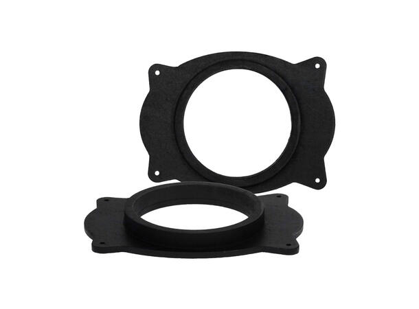 Høyttaleradaptere MDF (6,5") Toyota Avensis 2009-2018 (foran) 