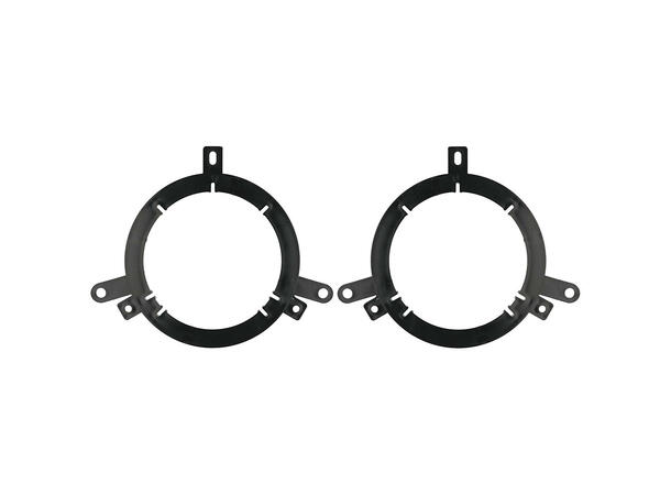 Metra Høyttaleradaptere (5,25") Chrysler/Dodge/Jeep (1995-2005) 