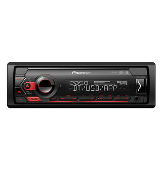 Pioneer MVH-S420DAB BT, DAB+, antenne, ikke CD