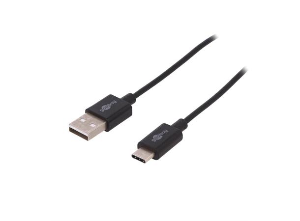 USB -> USB-C kabel 1 meter