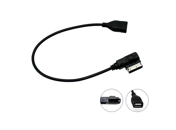 USB tilkobling for VW og Audi VW m/MDI og Audi m/AMI