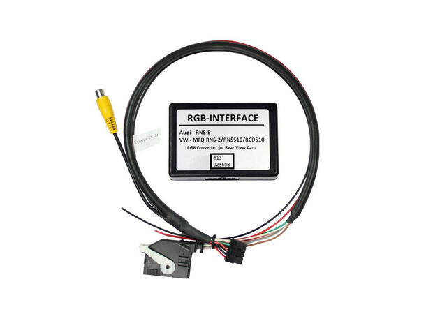 CAS Ryggekameraadapter (CVBS) VW m/ RNS eller RCD 