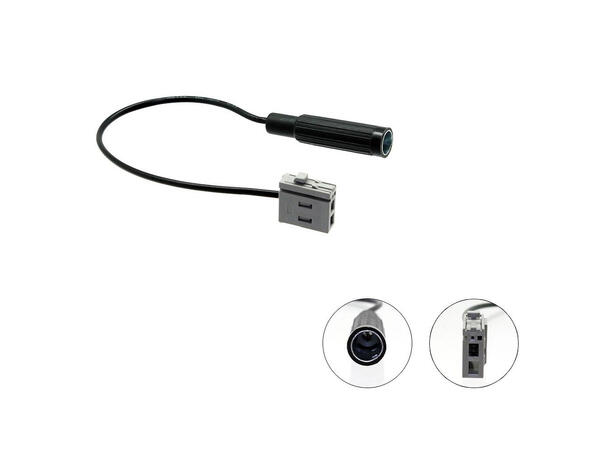 Connects2 Antenneadapter - motsatt Subaru (2005-2014) 