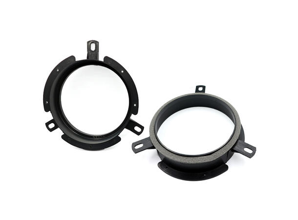 Connects2 Høyttaleradaptere (6,5") Volvo (2004-2017) foran/bak 