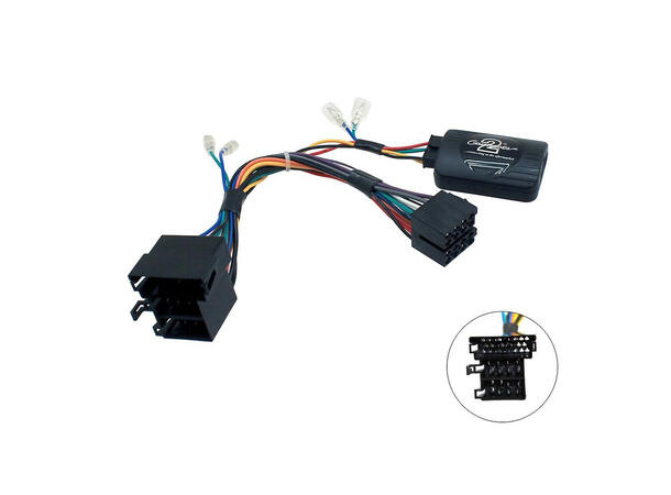 Connects2 Multifunksjonsadapter Fiat Ducato 2015 -> m/ISO 