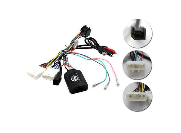 Connects2 Multifunksjonsadapter Nissan (2014-2019) 