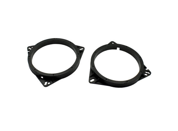 Høyttaleradaptere GRP (6,5") Toyota/Lexus/Subaru/BYD (1997-->) 