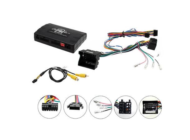 Infoadapter VW/Skoda 2013-> m/MIB u/aktivt system 