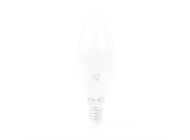Nedis SmartLife LED-lyspære Kaldhvit & Varmhvit, E14, WIFI